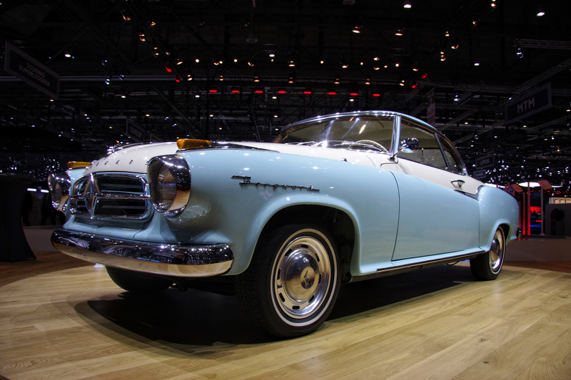 Illustration for article titled Back-From-Dead Borgward Will Launch An SUV At Frankfurt This Year